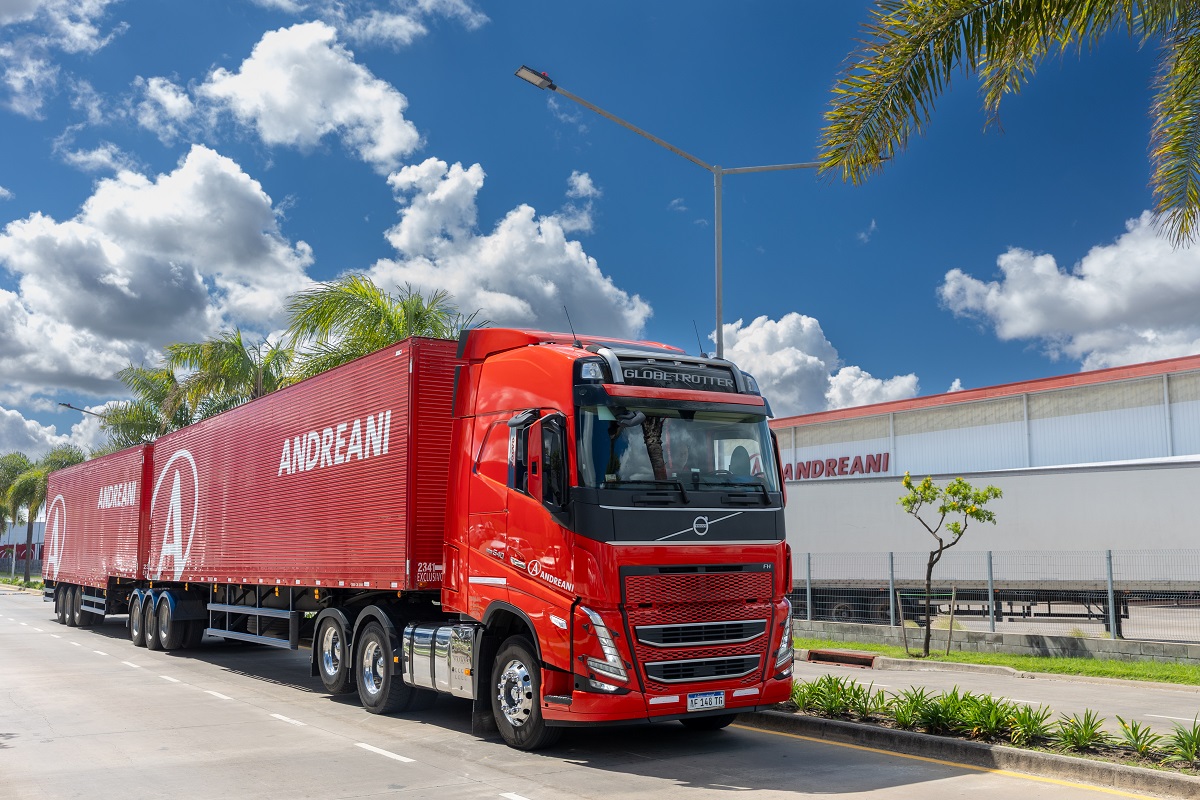 Andreani suma más bitrenes a su flota