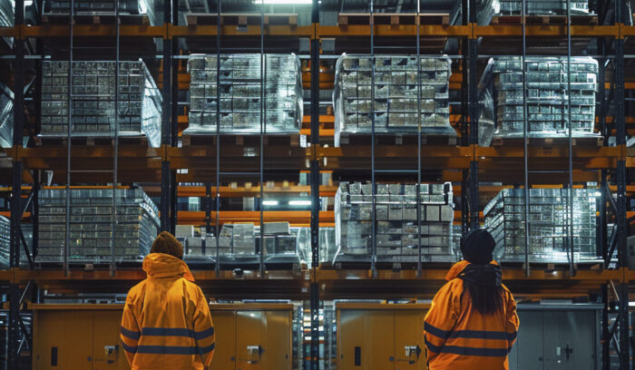 Pallet collars en la industria automotriz