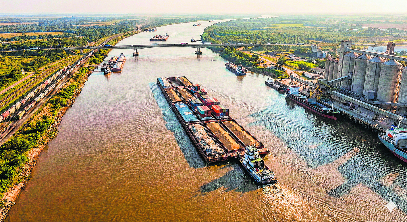 Nueva concesión de la Hidrovía: el desafío ahora está en los puertos y las conexiones