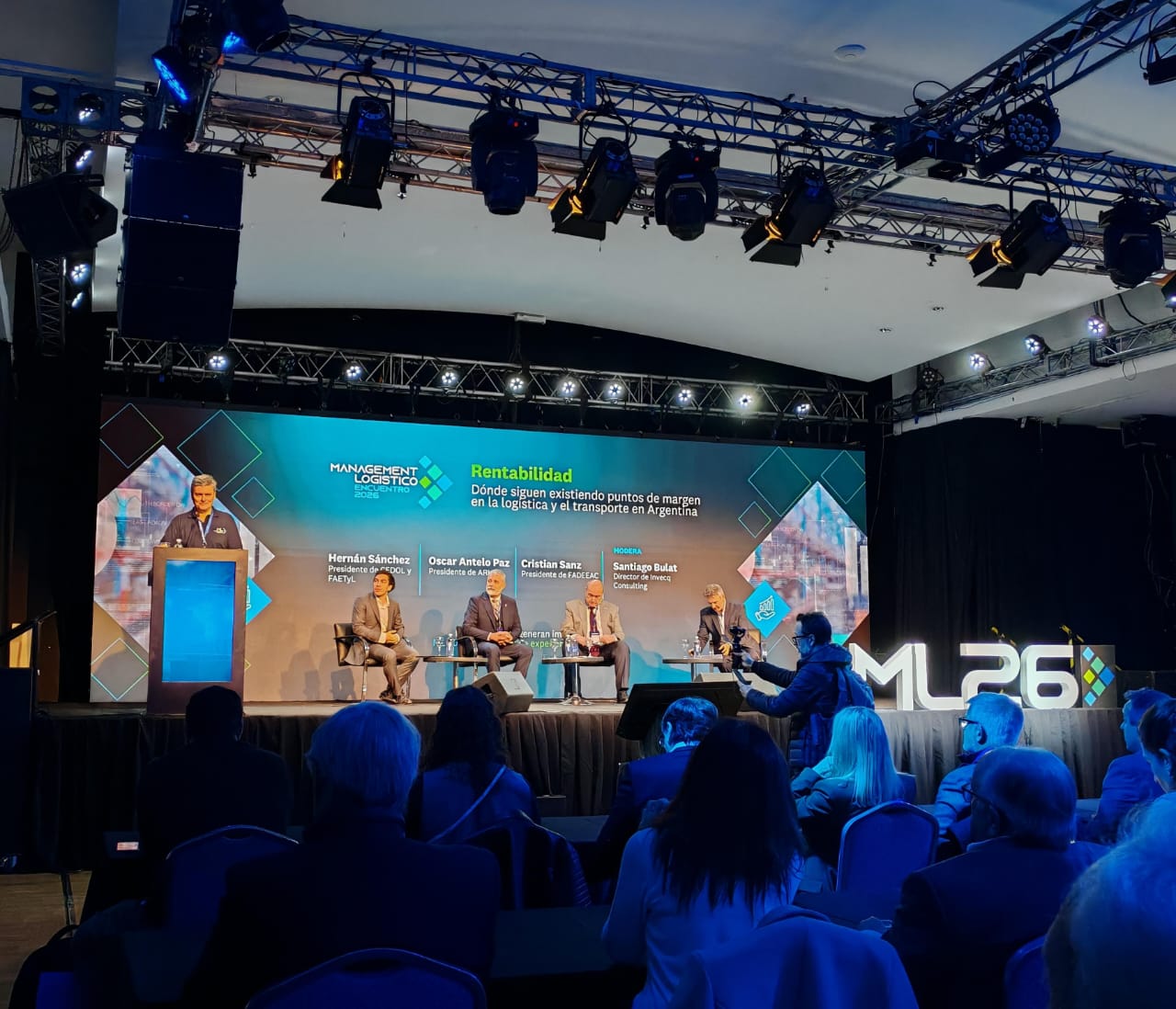 Management Logístico 2026: rentabilidad y continuidad operativa marcaron el inicio de las conferencias