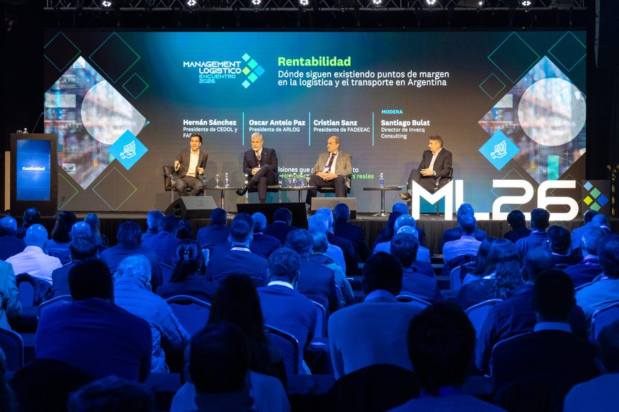 Management Logístico 2026 cerró una jornada con más de 1.700 asistentes y una mirada sobre liderazgo y cultura