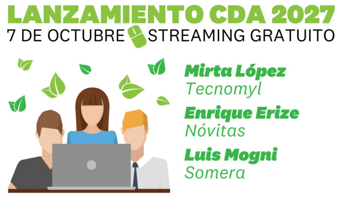 CDA 2027: el lanzamiento será el 7 de octubre