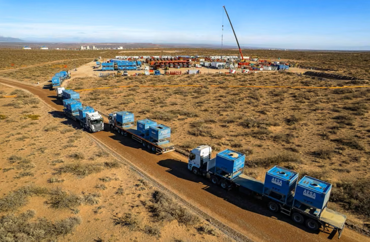 De Entre Ríos a Vaca Muerta y de Neuquén al mundo: la nueva logística del petróleo