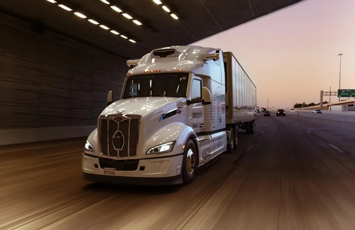 El transporte autónomo ya mueve carga real
